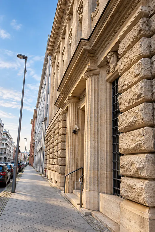 Historisches Gebäude in Berlin